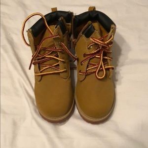 Toddler work boots